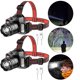 thumbnail image 4 of Linterna Frontal LED Portátil HXP50 + COB 800LM Linterna Montada en La Cabeza para Pesca Y Senderismo 2 Uds., 4 of 4