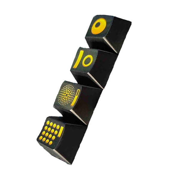 Zeiwohndc Metal Keycap Enamel Coated Aluminum Keycaps For Most Mechanical Keyboards