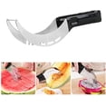 thumbnail image 1 of Fruit Melon Cutter Watermelon Slicer, 1 of 7