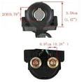 thumbnail image 3 of LABLT New Starter Solenoid Relay Fit for ATV 88-00 Honda FourTrax 300 TRX300 TRX300FW, 3 of 7