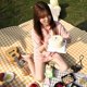 thumbnail image 3 of Picnic Blanket Waterproof Picnic Mat with Carrying Strap and Storage Bag for Outdoor Family Camping Party Beach, 3 of 4