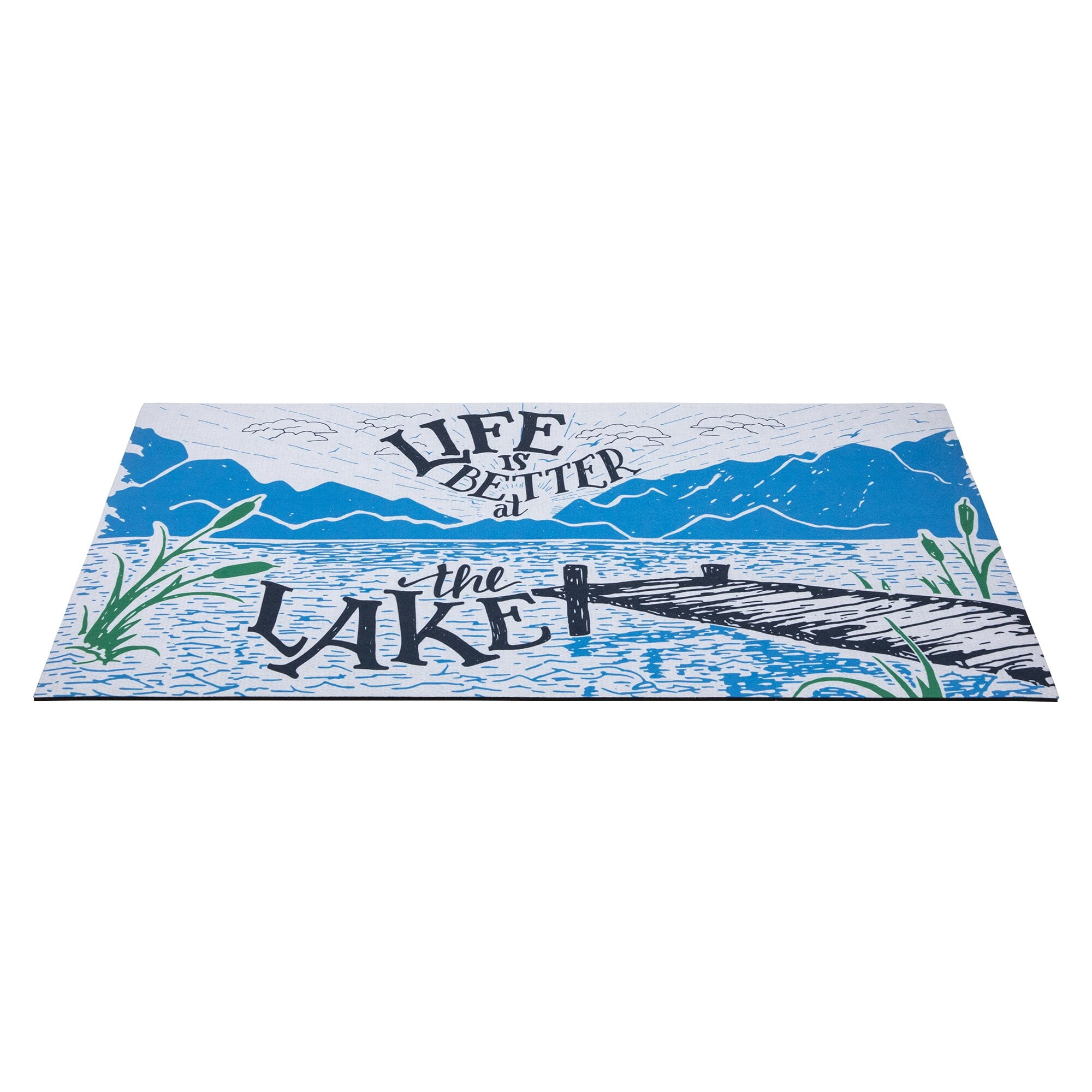 Life is Better at the Lake Doormat 18" x 30" - 30