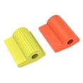 thumbnail image 5 of Motorcycle Rear Footpegs Plate Footrest Rubber Pad Covers Universally for Most Motorbike Model Shifter Lever Covers, 5 of 9