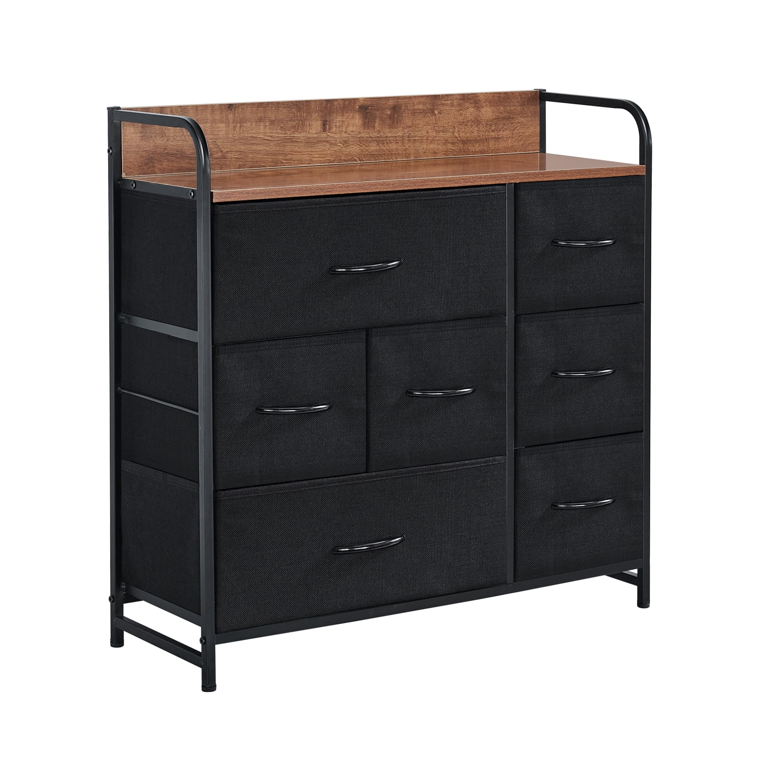 7 Drawer Dresser, Dresser Organizer, Fabric Dressers for Bedroom