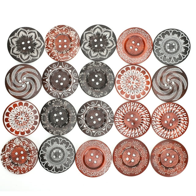 Buttons, Delicate Clothing Buttons, Beautiful For Overcoat Clothes Accessory Sweater Sweater Overcoat