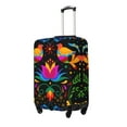thumbnail image 2 of Balery Mexican Flower Traditional1 Luggage Cover Protector, Scratch And Dirt Resistant, Fits 18-32 Inch Luggage - Large, 2 of 9