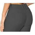 thumbnail image 4 of Women's Butt Lift Super Comfy Stretch Denim Capri Jeans, 4 of 6