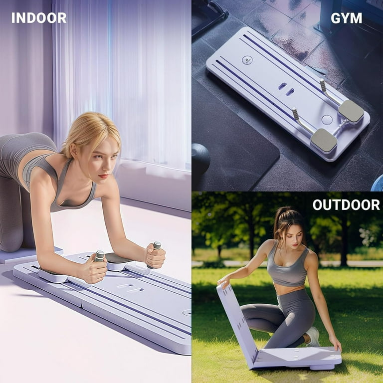 Pilates Reformer Board, Portable Pilates Board