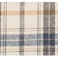 thumbnail image 3 of Plutus PBRA1334-2026-DP Plaid Rendez-Vous Luxe Jet Motif Oreiller&44; 20 x 26 Po Standard, 3 of 3