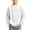 White, variant on BLVB Boys Waffle Knit Sweatshirt Kids Long Sleeve Crewneck Pullover Solid Color Teen Boy Fall Winter Clothes(White,15-16 Years)
