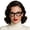 Black, variant on WEMOOTANTS Cateye Reading Glasses for Women Retro Red Readers 1.75