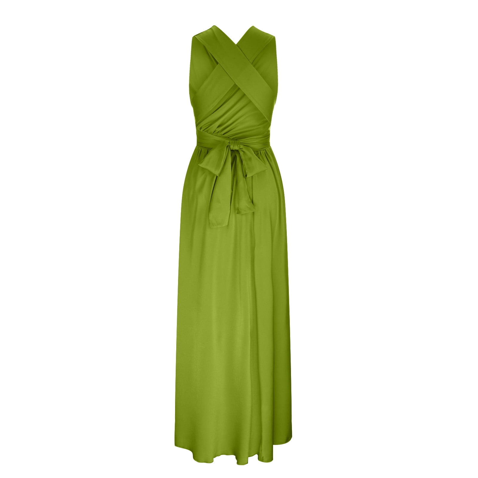 thalia retrofete green dress Emma Strapless Jersey Gown – SIMKHAI