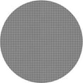 thumbnail image 1 of Ahgly Company Machine Washable Indoor Round Transitional Dim Gray Area Rugs, 3' Round, 1 of 7