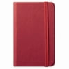 COOL JAZZ RED Leather-like 7x10 large Lined Journal by Eccolo trade