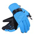 thumbnail image 2 of Toppers Waterproof Winter Thinsulate Lined Snowboard Ski Gloves Electric Blue XL, 2 of 4
