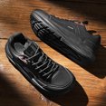 thumbnail image 4 of Summer Sweat-Wicking Men's Athletic Sneakers, lightweight breathable running shoes, non-slip shockproof sole, durable footwear for outdoor activities and daily training., 4 of 5