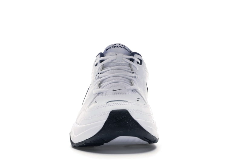 Nike Men's Air Monarch IV White Navy Running Shoes, from StockX