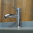 thumbnail image 2 of Grifo Llave Mezcladora Monocomando para Lavabo de Baño Línea Bastei – Acero Inoxidable con Acabado Cromado, 2 of 9