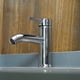 thumbnail image 2 of Grifo Llave Mezcladora Monocomando para Lavabo de Baño Línea Bastei – Acero Inoxidable con Acabado Cromado, 2 of 9