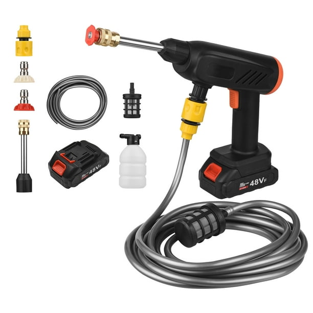 Amdohai Cordless Pressure Washer 48V 464PSI Portable Power Washer