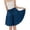 A2-Navy, variant on TRUBKH Skorts for Women Ruffled Tiered Skirts High Waist Soft Short Tennis Golf Shorts Scrunch Shorts Dance Shorts Breathable Flowy Skirts Beach Vacation Shorts Elastic Waist Beige 4XL