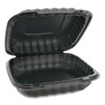 thumbnail image 1 of PCT YCNB08010000 Hinged Container, Black, 1 of 1