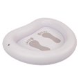 thumbnail image 2 of Bandeja de para pies de piscina, bañera inflable para pies , lavabo de para pies, para , , papá, familia shamjiam Lavabo para baño de pies, 2 of 8