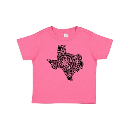 

Inktastic Texas Silhouette Mandala Gift Baby Boy or Baby Girl T-Shirt