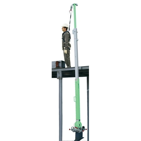 Fall Arrest Rope - DBI SALA 8516996 Advanced Portable Fall Arrest Post 14'
