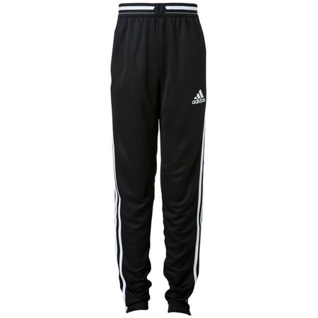 adidas Boys' Condivo 16 Soccer Training Pants (Black/White, XL)