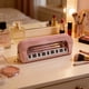 thumbnail image 5 of CaiYueKe Makeup Brush Organizer Pen Pouch Cosmetic Bag Travel Storage Case Portable Waterproof PVC Leather Cosmetic Brush Holder Toiletry Bag for Women Girls, 5 of 7