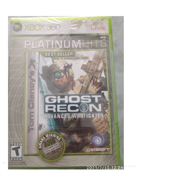 Tom Clancy's Ghost Recon Advnc Warfighter XBOX 360 Ubisoft xbox 360