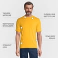 thumbnail image 3 of Lands' End Essentials Men's Short-Sleeve Soft Cotton T-Shirt - Relaxed Easy Fit, 3 of 5