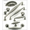 thumbnail image 3 of Schaub And Company 250-ABZ Siena 1-1/2" Rustic Farmhouse Round Cabinet Knob - Bronze, 3 of 4