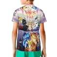thumbnail image 2 of Wings Of Fire Youth Kids Fashion T-Shirt Graphic Short Sleeve Shirt Tees Teenage T-Shirt For Boy Girl, 2 of 9