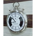 thumbnail image 2 of Handmade Wall Decor Bond street London Clock Nautical Home & Office Decor, 2 of 3