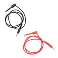 thumbnail image 2 of Multimètre Test Conduit Kit, 4pcs Banane Fiche de Test Banane Fil Banane Fiche Conduit Kit Efficacité Optimale, 2 of 8