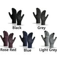 thumbnail image 2 of Soft Knit Lining Anti-Slip Driving Winter Gloves Keep Warm Mitten Touchscreen Women Gloves Outdoor Cycling Accessaries ROSE RED, 2 of 8