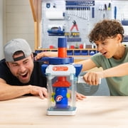 Crunch Labs The Crunchinator by Mark Rober, Crunch, Smoosh, Squeeze & Pop Objects, Harness The Awesome Kid Power Ages 8+