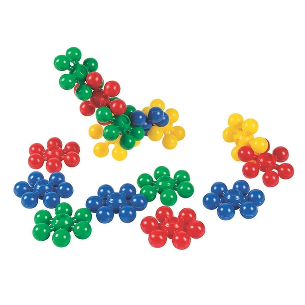 Plastic Star Connectors (15Pc) Toys 15 Pieces