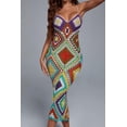 thumbnail image 4 of Vestido maxi Bellabarnetten Romo Weave de algodón, 4 of 10