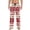 L, variant on Mgmyaa Men's Christmas Print Straight-Leg Sleep Pants, Drawstring Elastic Waist Pajama Pants with Pockets