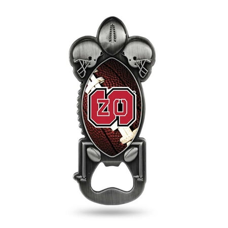 North Carolina State NCAA Wolfpack Party Starter Magnetic Metal Bottle Opener