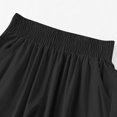 thumbnail image 5 of Lenpel Girls' Wide Leg Pants Children Lightweight Elastic High Waisted Loose Lounge Pants Baggy Causal Trousers with Pockets, 5 of 6