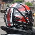 thumbnail image 3 of Universal 60Cm/23.7In Correa Para Casco Equipaje De Motocicleta Correa Retráctil Hebilla Elástica Fija Cuerda Casco De Motocicleta Alta Resistencia Alta Elasticidad Casco Red De Equipaje Negro Eigraketly VI004789-00, 3 of 6