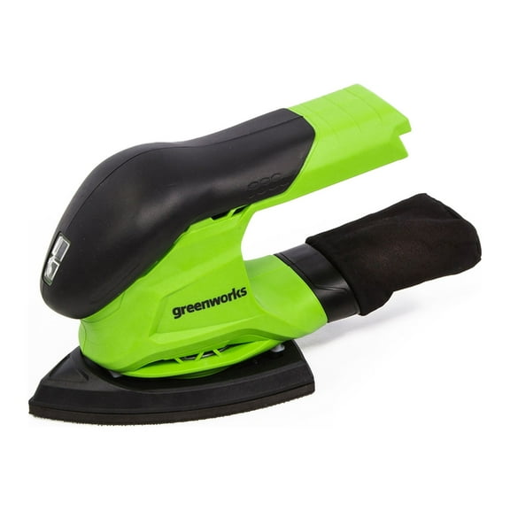 Greenworks 24V Cordless Corner Finishing Sander, Battery Not Included 3100102
