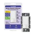 thumbnail image 1 of Interruptor electrónico Lutron Maestro con sensor de ocupación blanco 120 V, 1 of 6