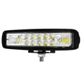 thumbnail image 1 of Faros LED, luces de trabajo LED para motocicleta, focos de 2 filas para Tractor + focos de barra Led, luces LED todoterreno 4x4, iluminación para camiones, 1 of 4