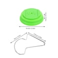 thumbnail image 2 of WASHWEPE 4-Pcs Riding Mower Accessories Grass Trimmer Replacement Kit PP Green for Outdoor Maintenance, 2 of 7
