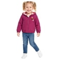 thumbnail image 6 of Sesame Street Toddler Girl Reversible Jacket, Sizes 2T-5T, 6 of 11